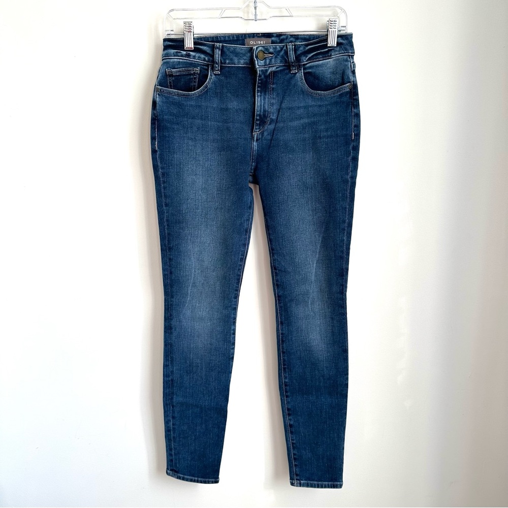 DL 1961 Florence Mid Rise Instasculpt Skinny Jeans Sz 29